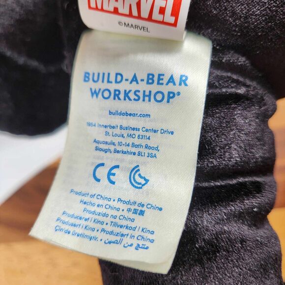 Build A Bear Black Panther Marvel Avengers Plush Stuffed Animal - Picture 7 of 9